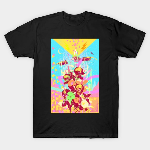 GROWTH II T-Shirt by Showdeer